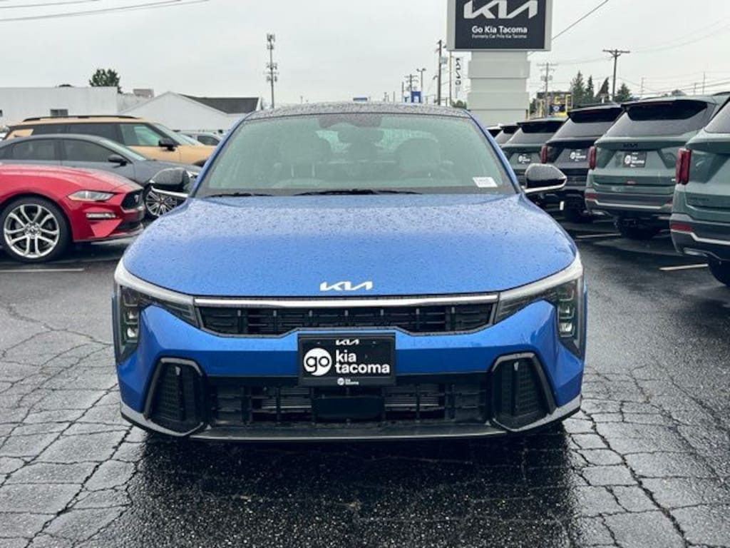 New 2026 Kia K4 GT-Line Sedan