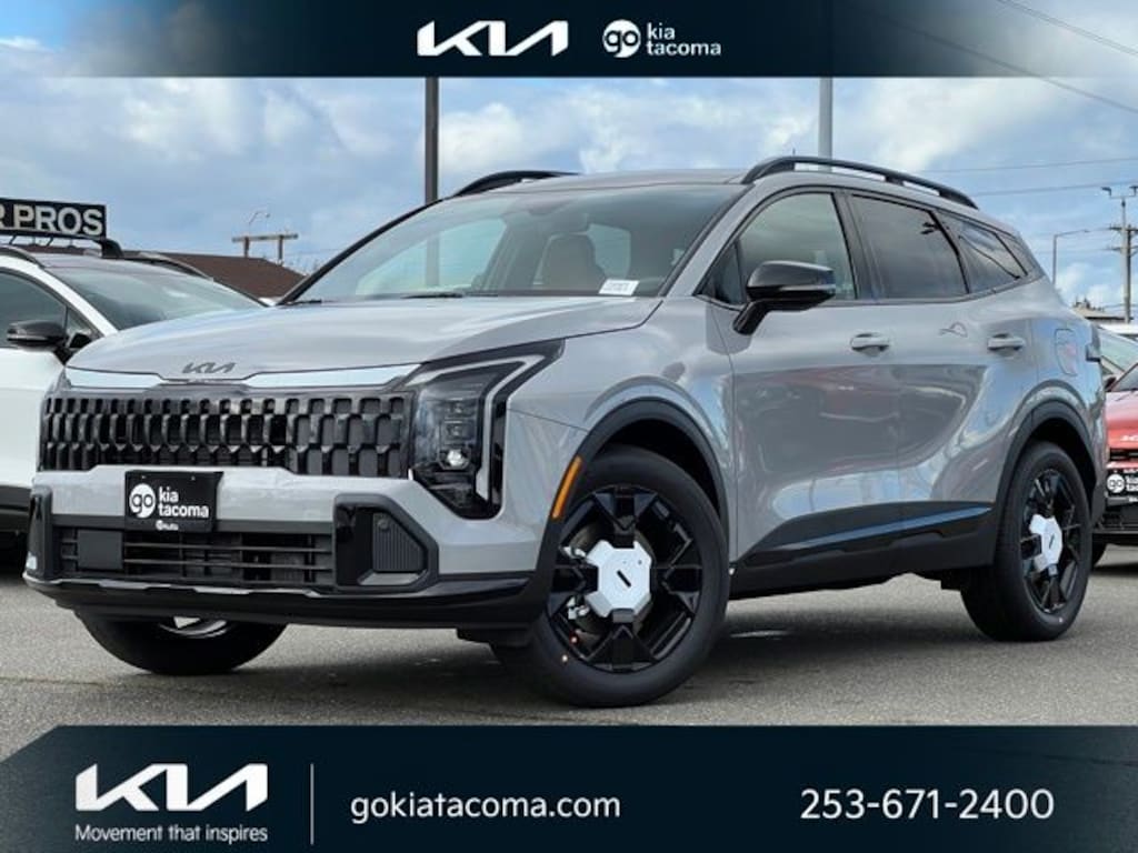 New 2026 Kia Sportage Hybrid X-Line SUV