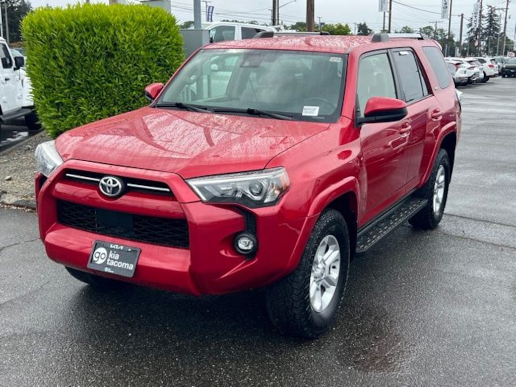 Used 2022 Toyota 4Runner SR5 SUV