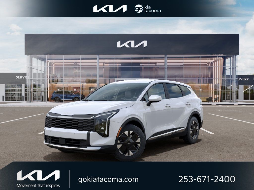 New 2026 Kia Sportage Hybrid LX SUV