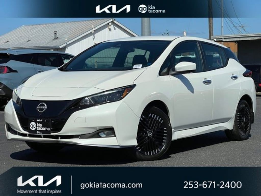 Used 2023 Nissan LEAF SV PLUS Hatchback