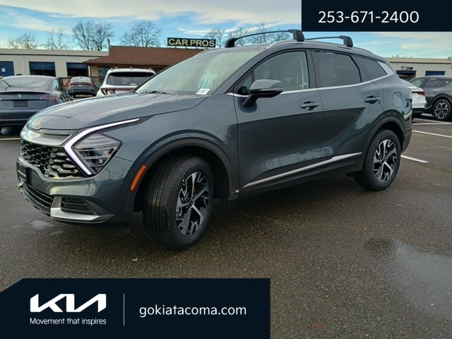 2025 Kia Sportage EX Hybrid's photo