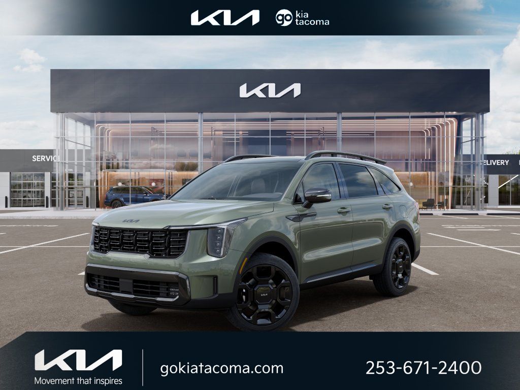 2026 Kia Sorento X-Line EX DCT 4WD's photo