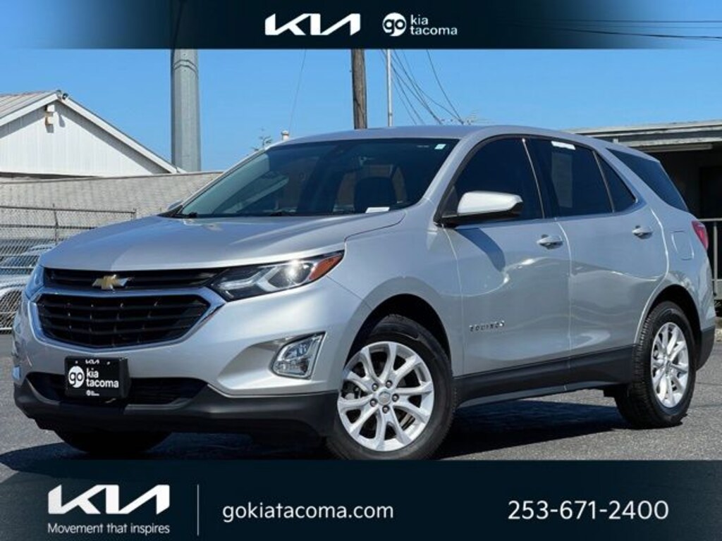 Used 2020 Chevrolet Equinox LT w/2FL SUV