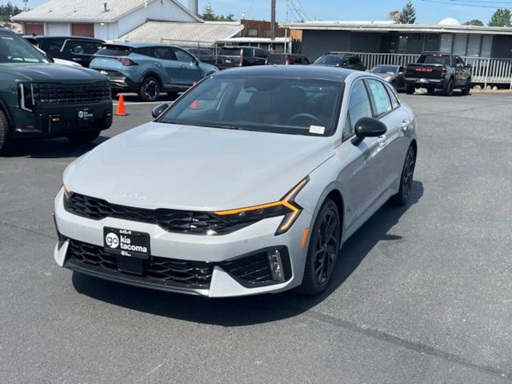 New 2026 Kia K5 GT-Line Sedan