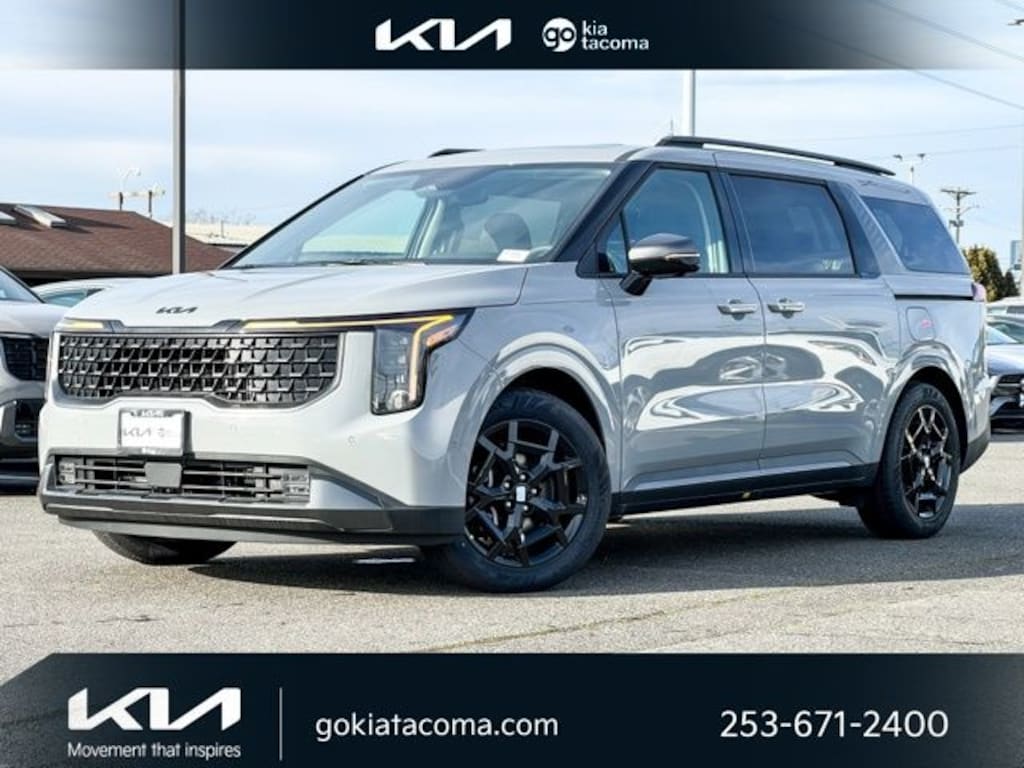 New 2026 Kia Carnival Hybrid SX Prestige Van Passenger Van