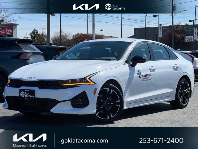2024 Kia Optima GT-Line AWD's photo
