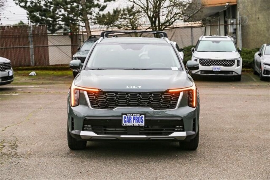 New 2026 Kia Sorento Plug-In Hybrid EX SUV