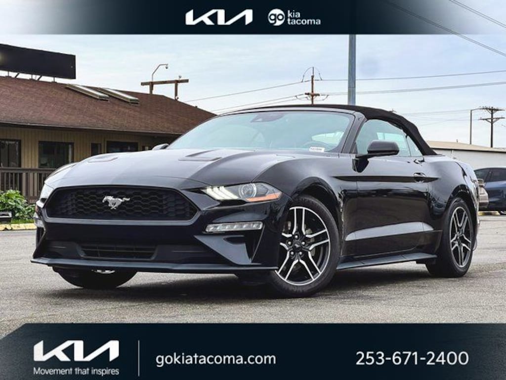 Used 2022 Ford Mustang Convertible
