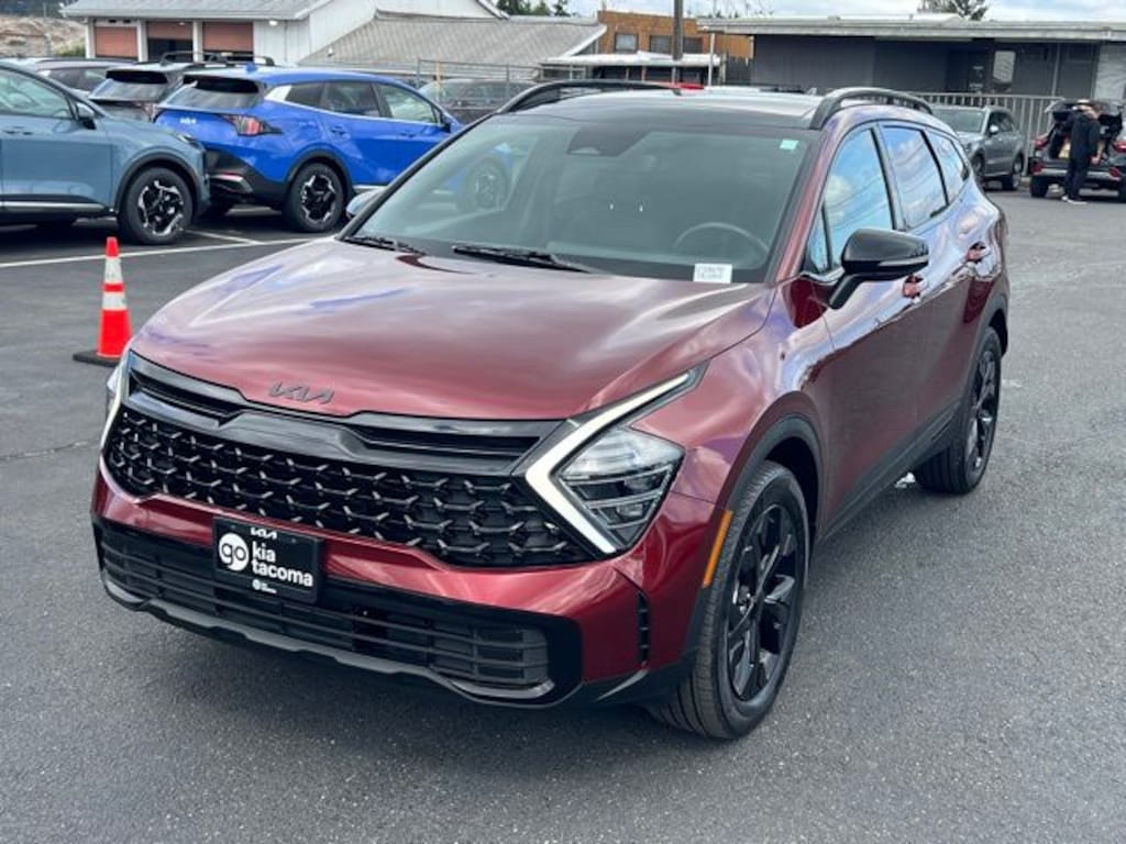 Certified 2025 Kia Sportage Plug-In Hybrid X-Line SUV