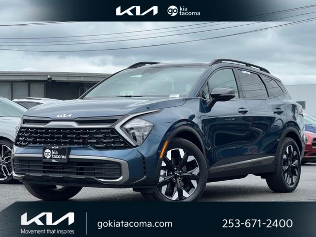 Certified 2023 Kia Sportage Plug-In Hybrid X-Line SUV