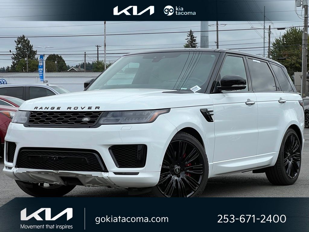 2018 Land Rover Range Rover Sport