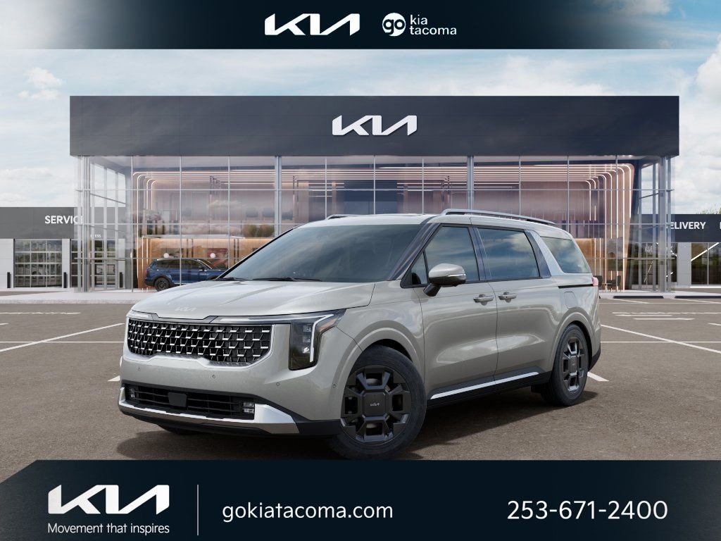 New 2026 Kia Carnival Hybrid SX Van Passenger Van