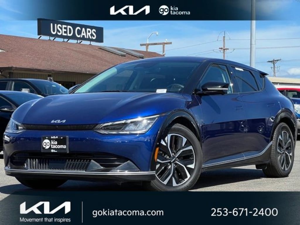 Certified 2023 Kia EV6 Wind SUV