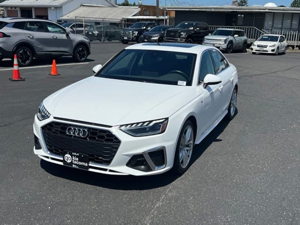 Used 2024 Audi A4 45 S line Premium Sedan