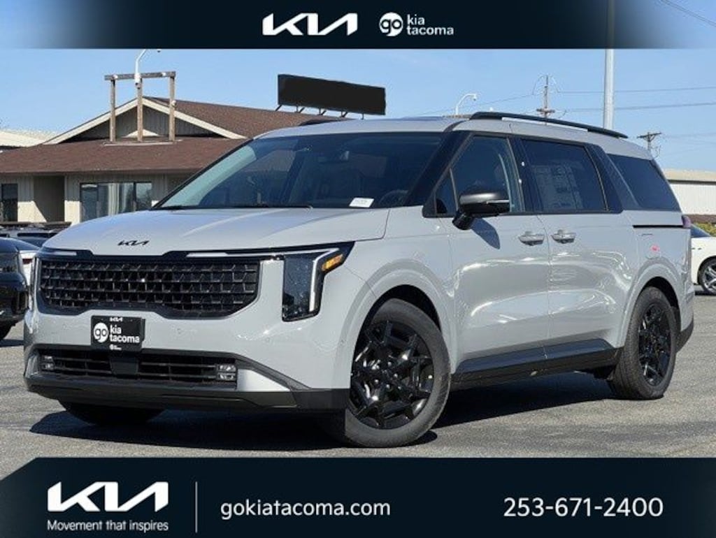 New 2026 Kia Carnival SX Prestige Van Passenger Van