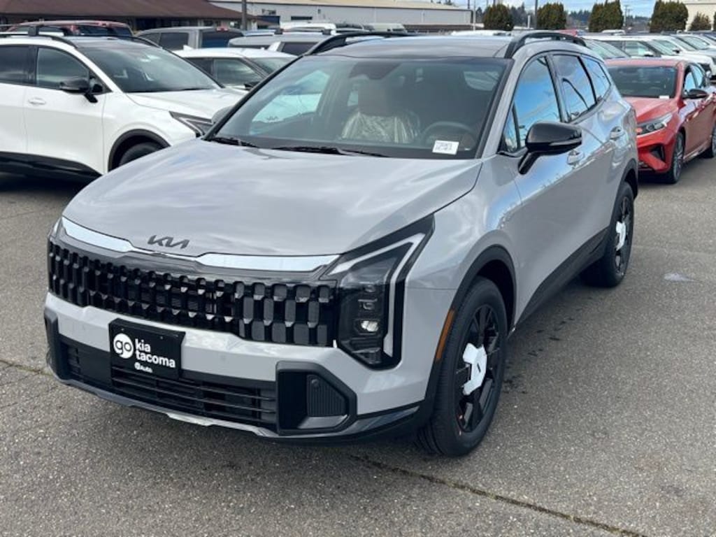New 2026 Kia Sportage Hybrid X-Line SUV