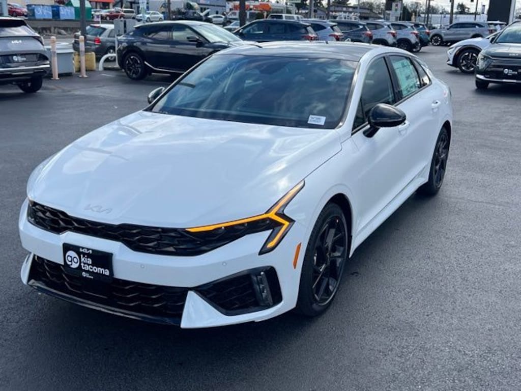 New 2026 Kia K5 GT-Line Sedan
