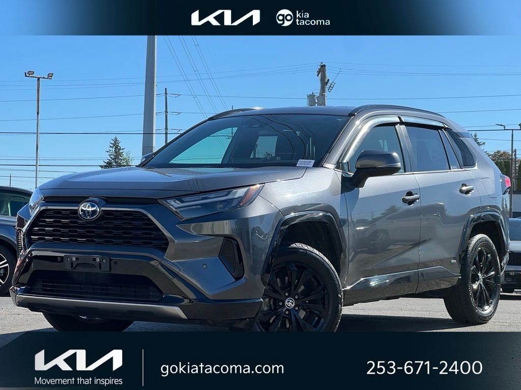 Used 2023 Toyota RAV4 Hybrid SE SUV