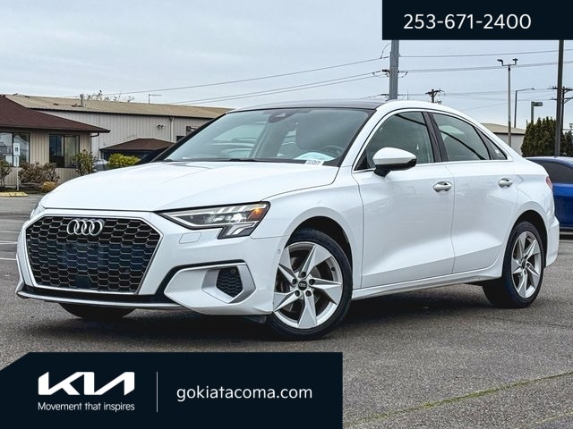 2023 Audi A3 Sedan Premium's photo