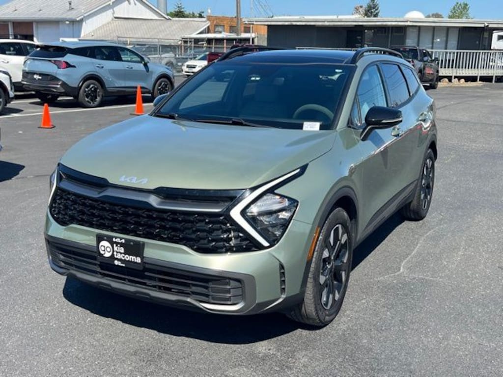 Certified 2023 Kia Sportage Plug-In Hybrid X-Line SUV