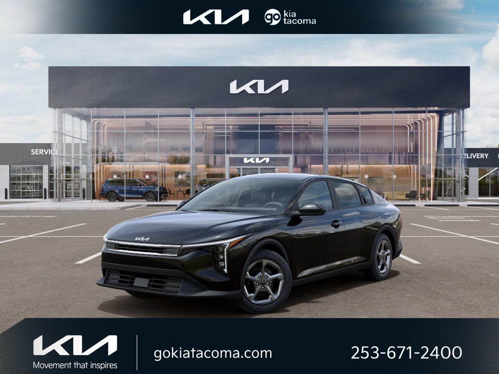 2026 Kia K4 LXS Sedan