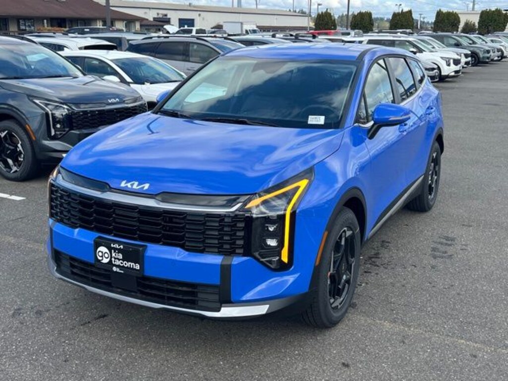 New 2026 Kia Sportage EX SUV