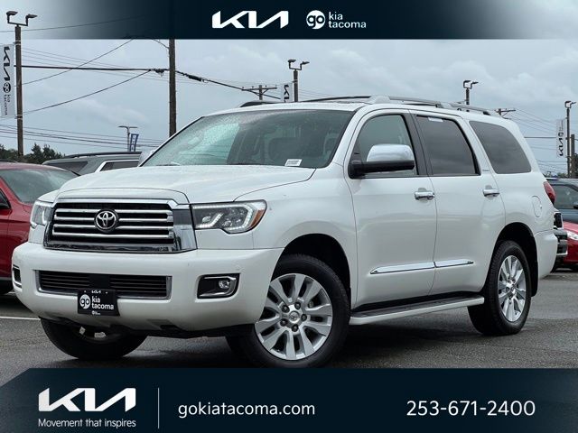 2018 Toyota Sequoia Platinum's photo