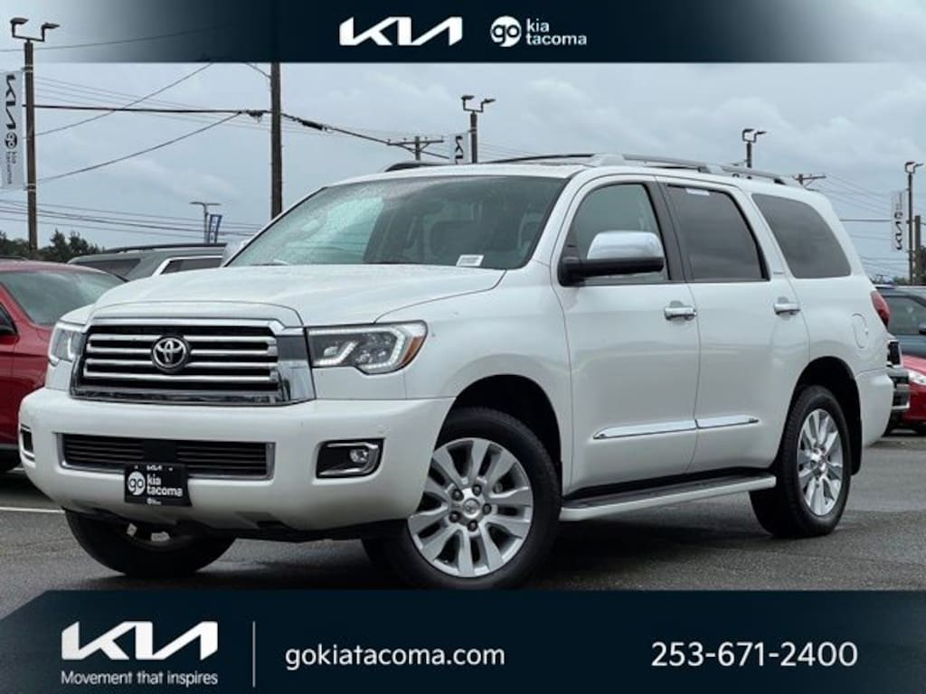Used 2018 Toyota Sequoia Platinum SUV
