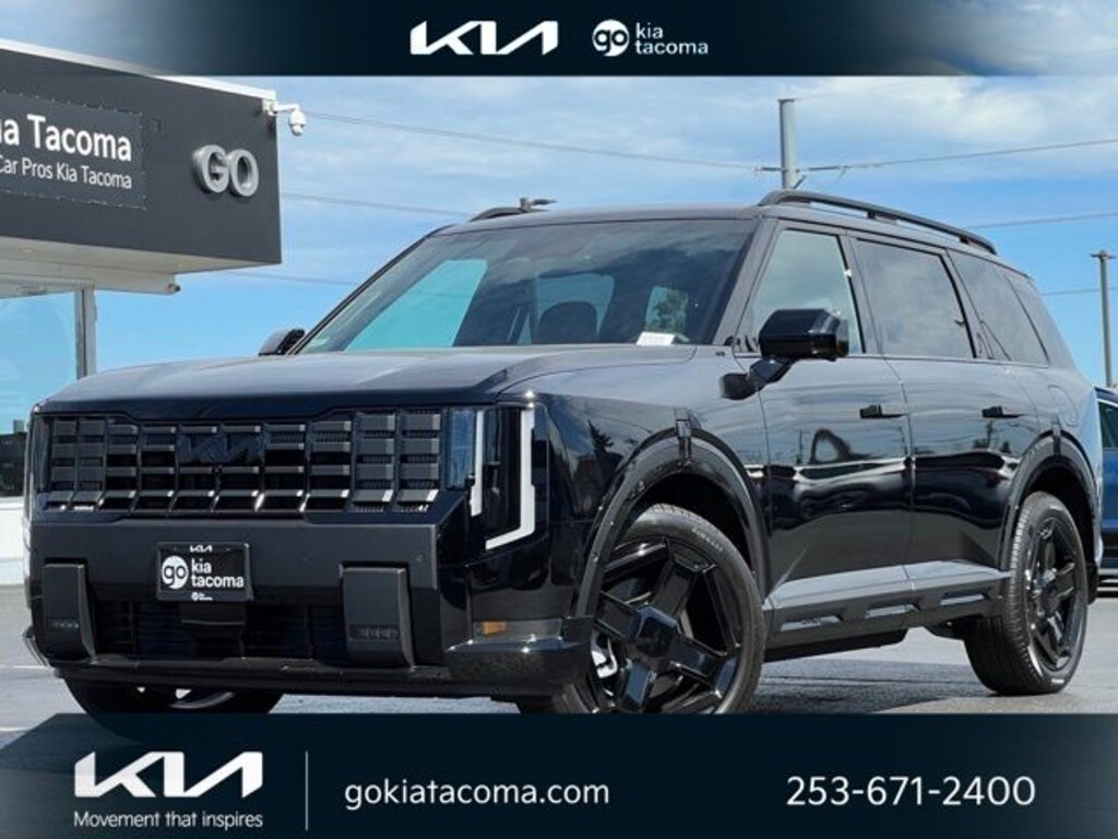 New 2027 Kia Telluride Hybrid X-Line SX SUV