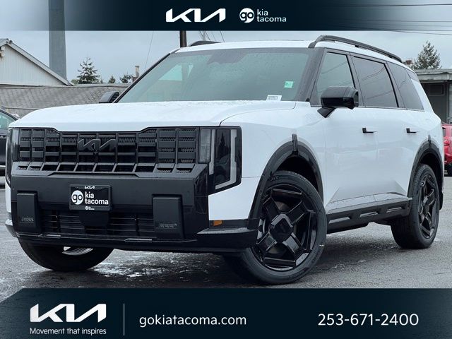 2027 Kia Telluride X-Line SX HEV AWD's photo