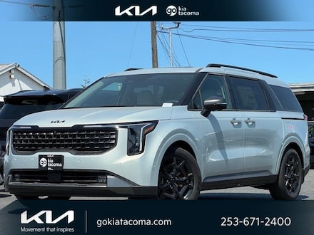 2026 Kia Carnival SX Van Passenger Van