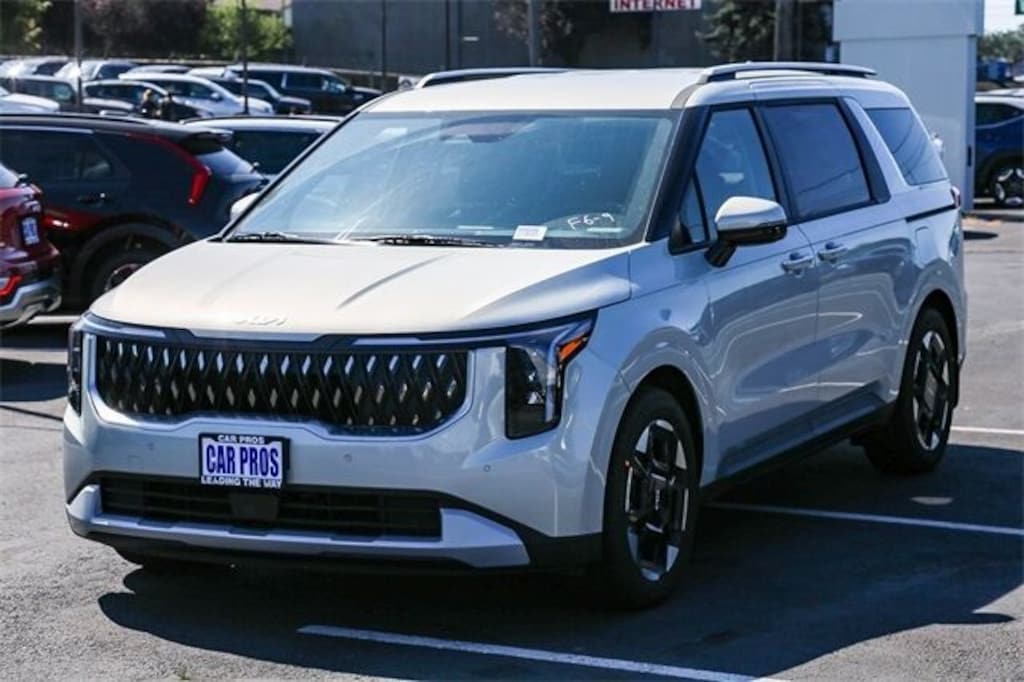 New 2026 Kia Carnival EX Van Passenger Van