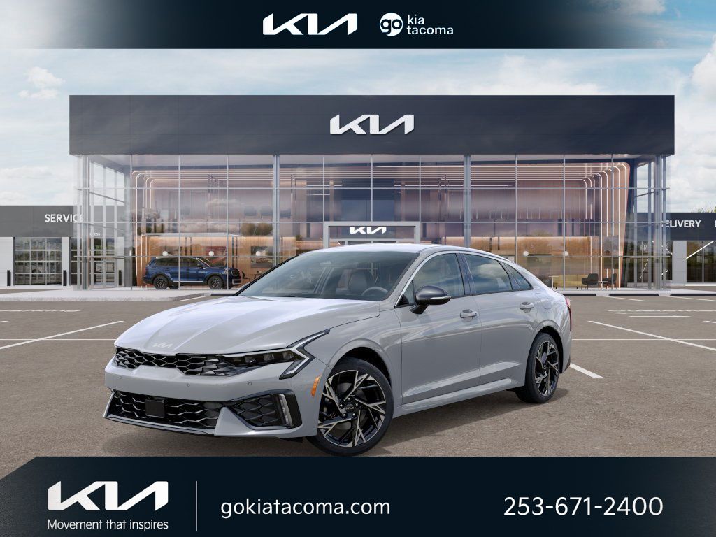2026 Kia Optima GT-Line AWD's photo