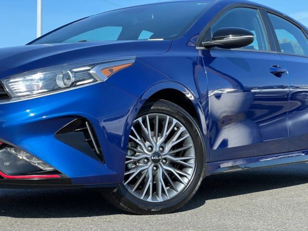 Certified 2024 Kia Forte GT-Line Sedan