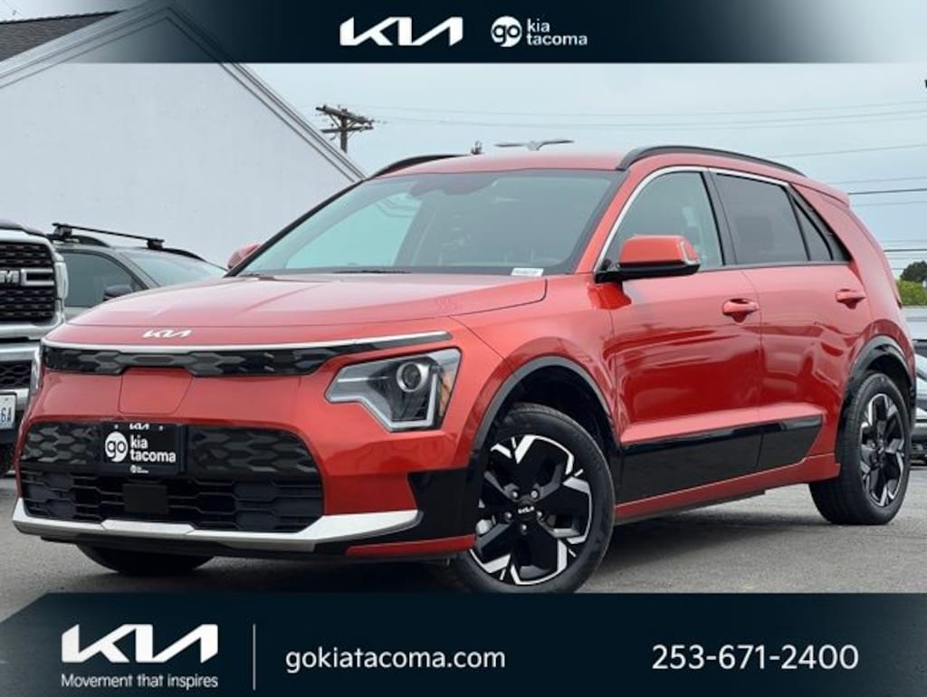 Certified 2023 Kia Niro EV Wind SUV
