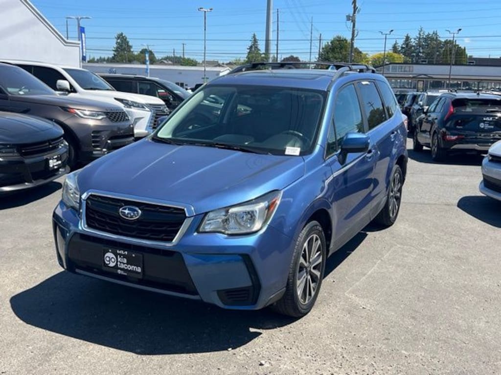 Used 2017 Subaru Forester 2.0XT Premium with Starlink SUV