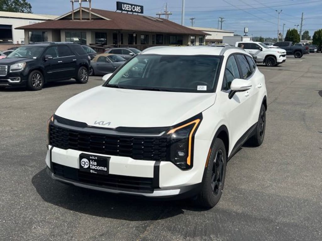 New 2026 Kia Sportage Hybrid EX SUV
