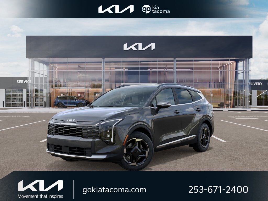 New 2027 Kia Sportage Hybrid EX SUV