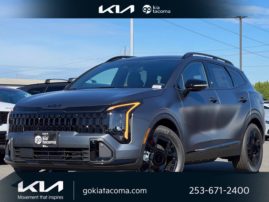 2027 Kia Sportage Plug-In Hybrid