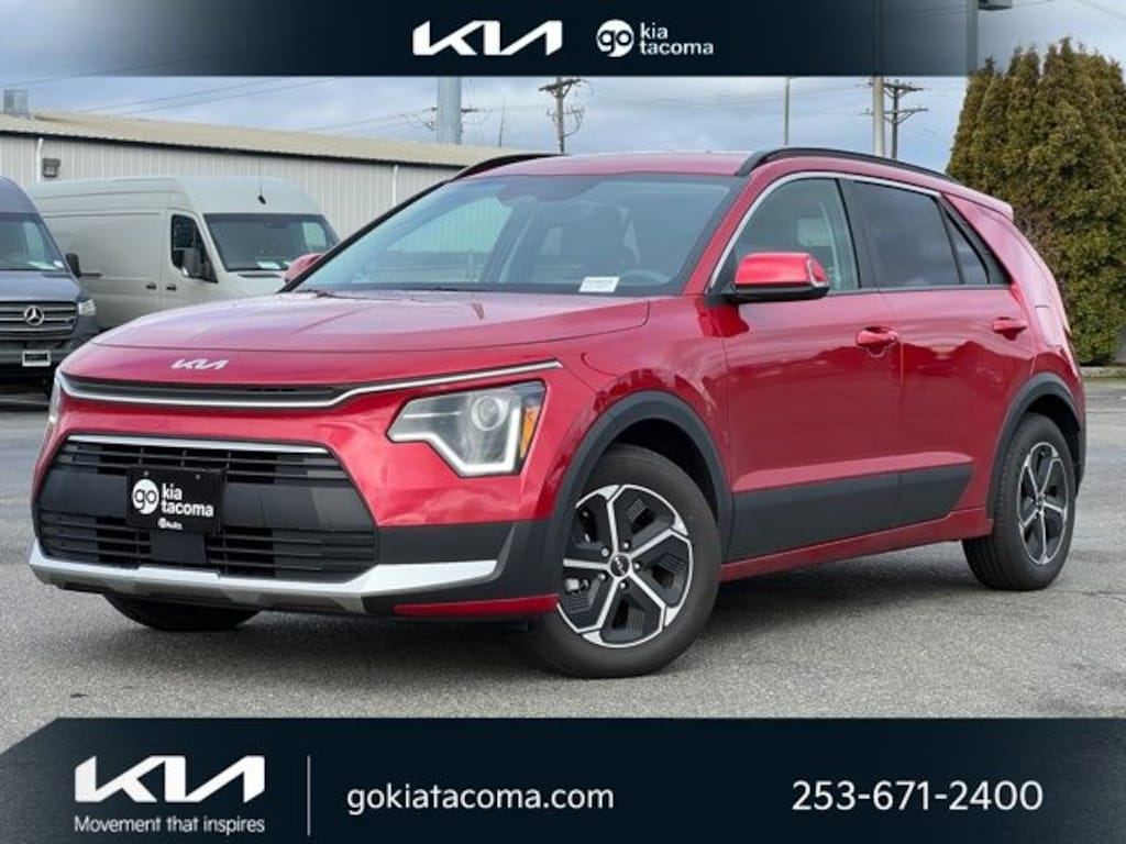 Certified 2024 Kia Niro EX SUV