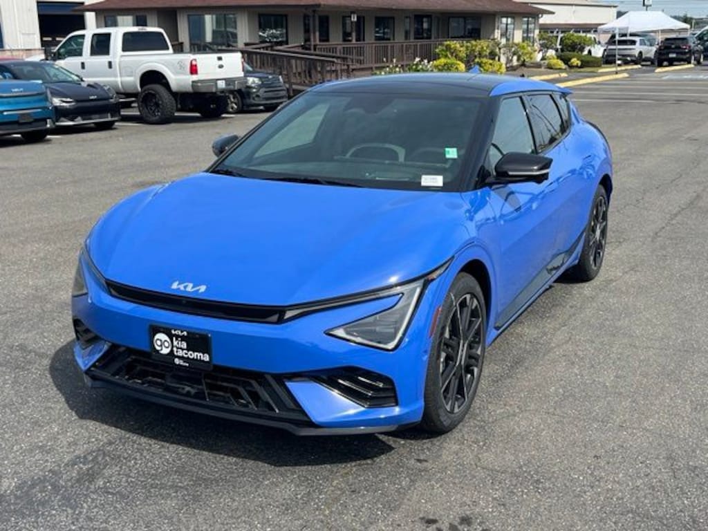 New 2026 Kia EV6 GT-Line SUV