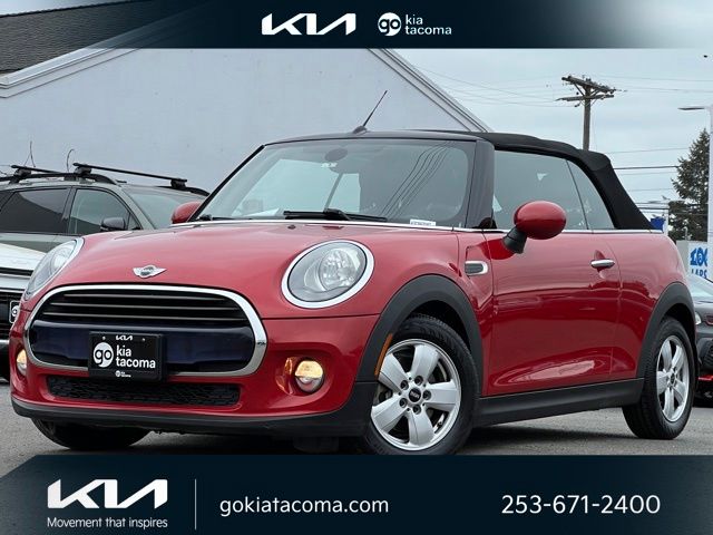 2017 MINI Cooper Convertible's photo