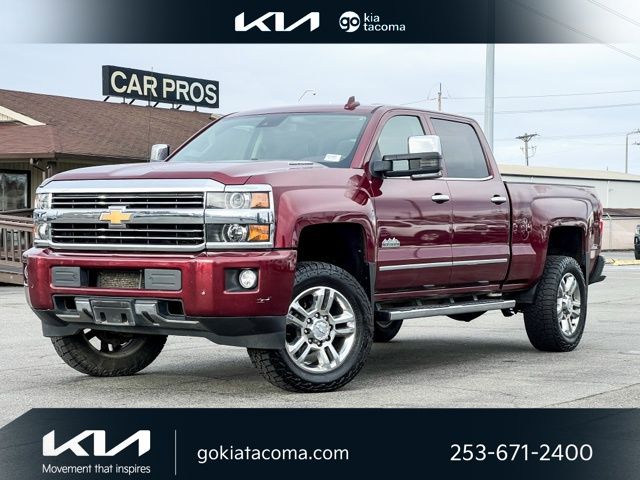 2015 Chevrolet Silverado 2500HD High Country