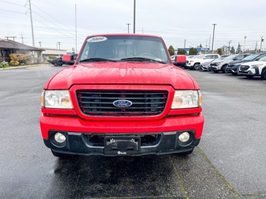Used 2009 Ford Ranger Truck Super Cab