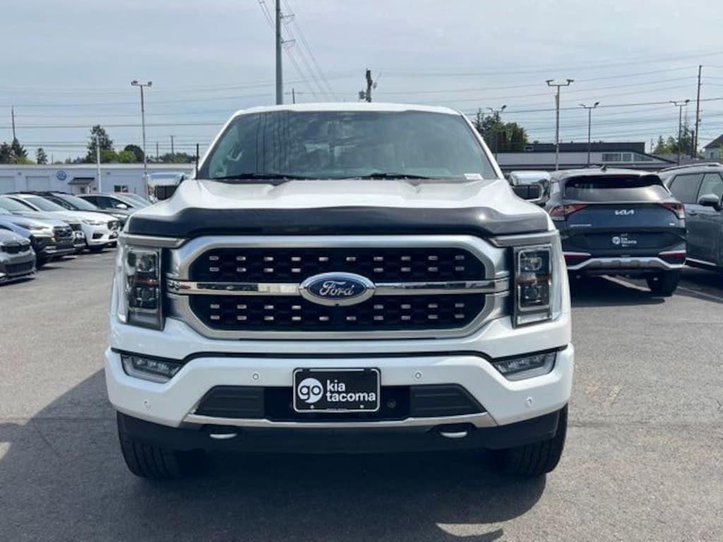 Used 2021 Ford F-150 Truck SuperCrew Cab