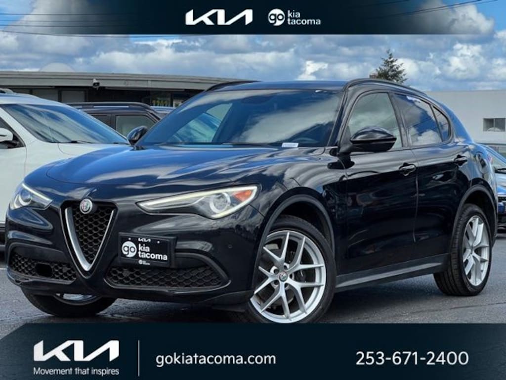 Used 2019 Alfa Romeo Stelvio Ti SUV