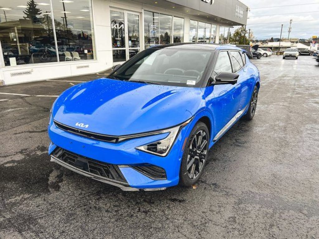 New 2025 Kia EV6 GT-Line SUV