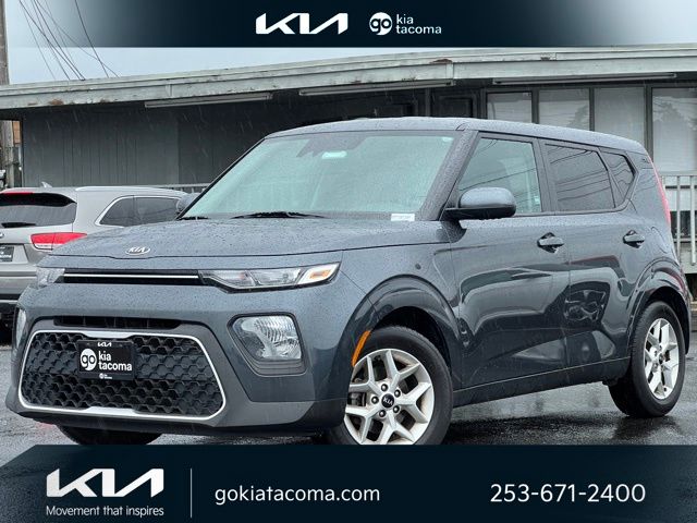 2021 Kia Soul 2.0L S IVT's photo