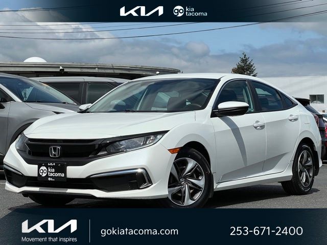 2020 Honda Civic LX CVT's photo
